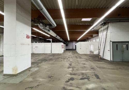 Lagerhalle