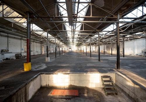 Lagerhalle