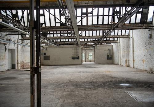 Lagerhalle