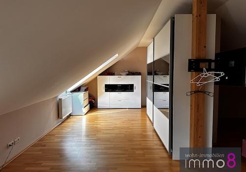 Dachgeschoß mit Potenzial