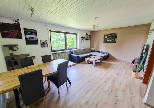 Wohnbereich Wohnung
