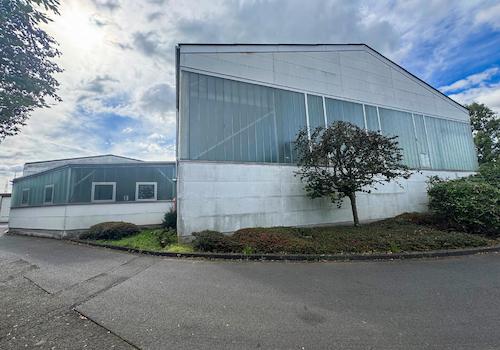 Außenansicht (Halle 3)