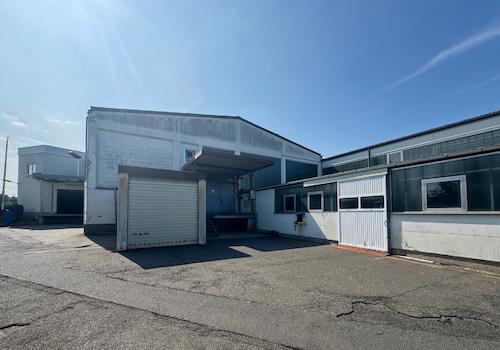 Warenannahme (Halle 1)