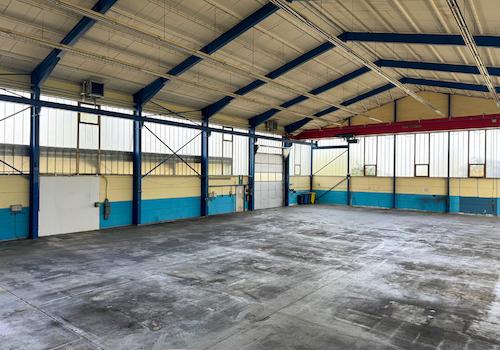 große Halle, innen (ca. 700 m²)