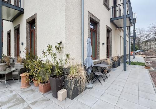 Großzügige Terrasse