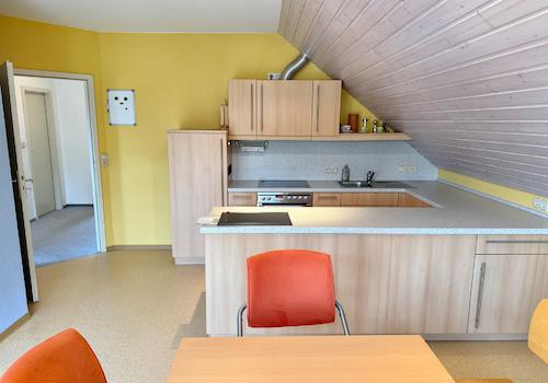 DG Wohnküche mit Balkon