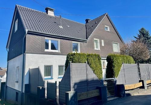 zweite Wohneinheit im Anbau