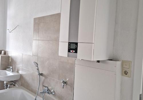 Bad, Hzg., WM-Anschluss