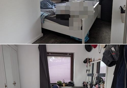 Schlafzimmer im EG