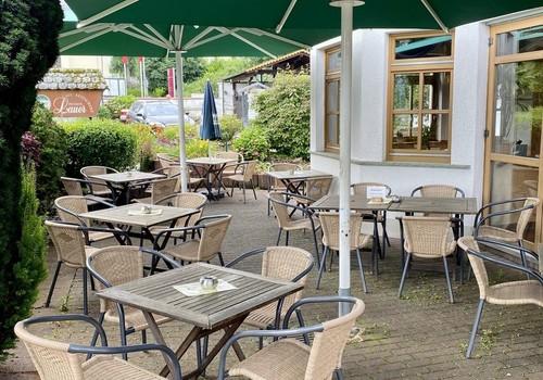 Außenterrasse Restaurant