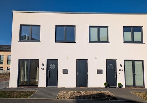 Frontansicht Dppelhaus