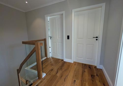 Flur im Obergeschoss