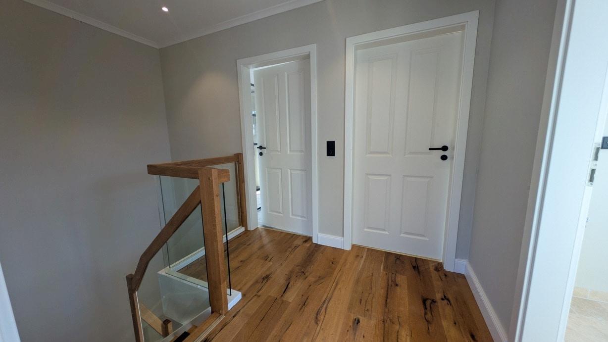 Flur im Obergeschoss