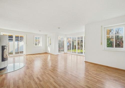 Wohnzimmer - Visualisierung