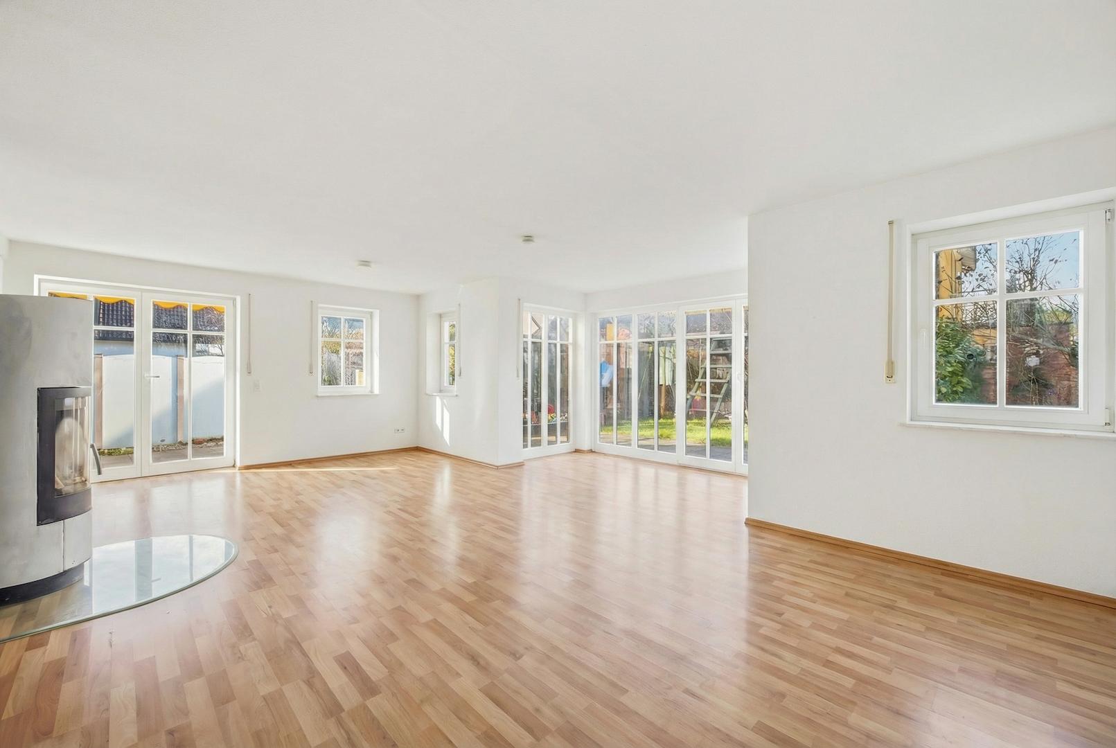 Wohnzimmer - Visualisierung