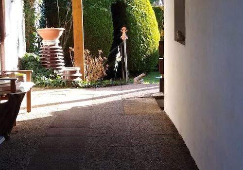 Durchgang Hauseingang