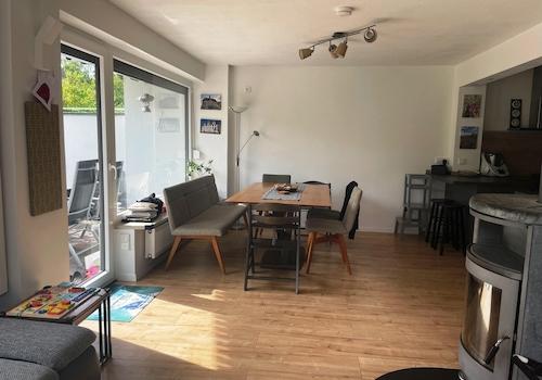 Großzügiger Essbereich