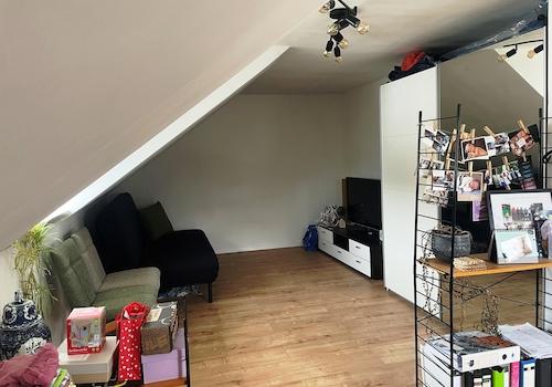 Ausgebautes Studio im DG