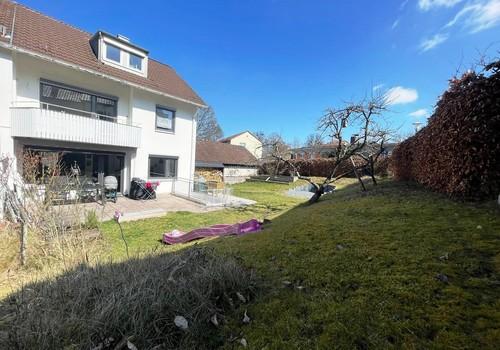 Blick auf die Südwest Terrasse