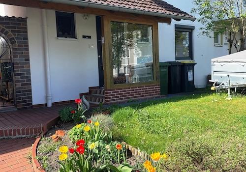 Einladender Eingangsbereich