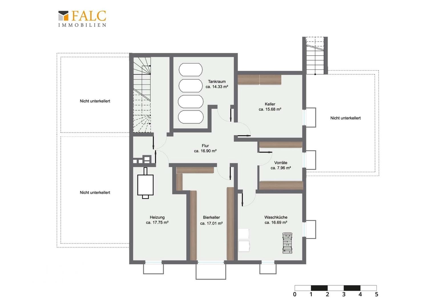 Grundriss KG 