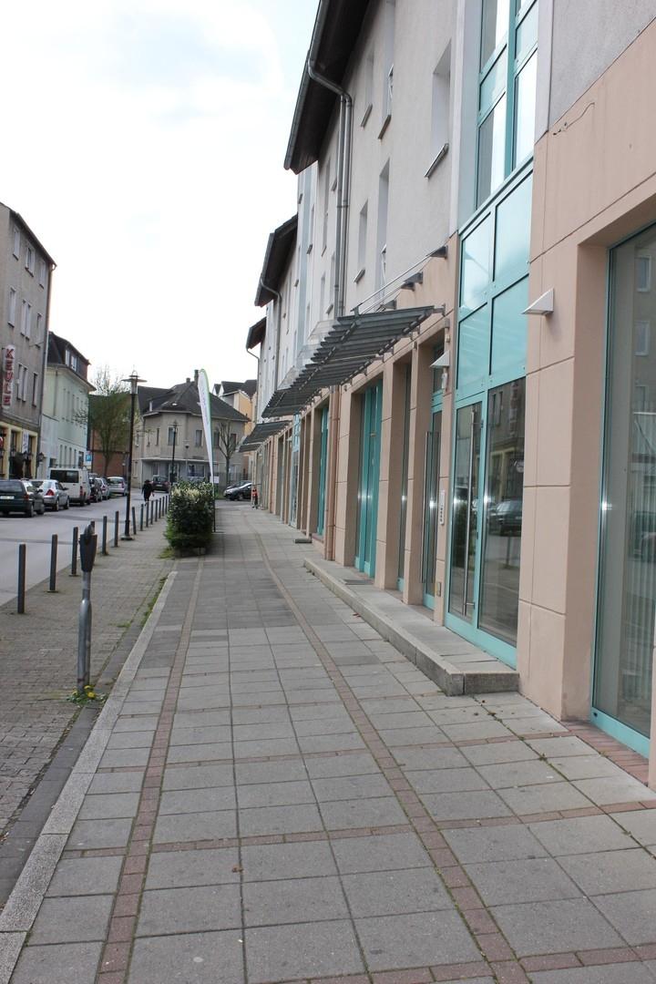 Wilhelmstraße Häuserfront