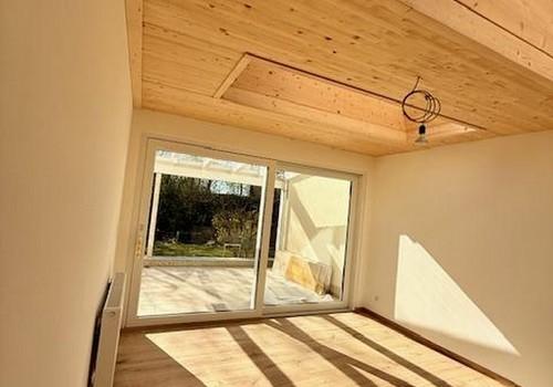 Blick von der Küche