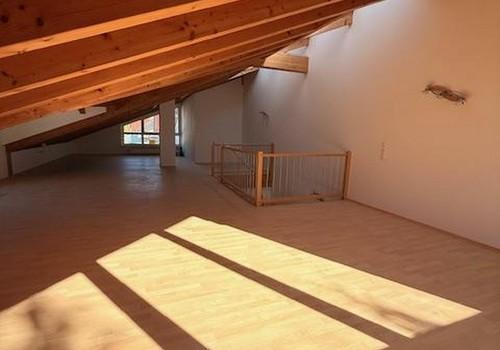 offenes Obergeschoss