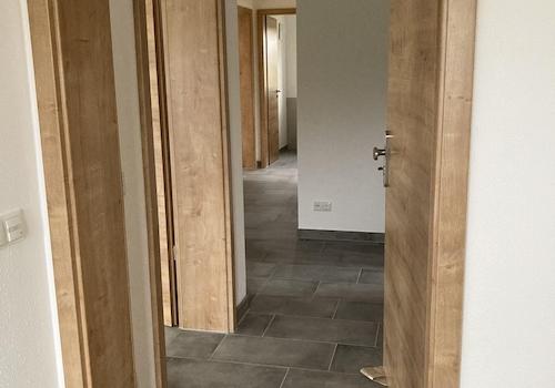 Blick in die Wohnung