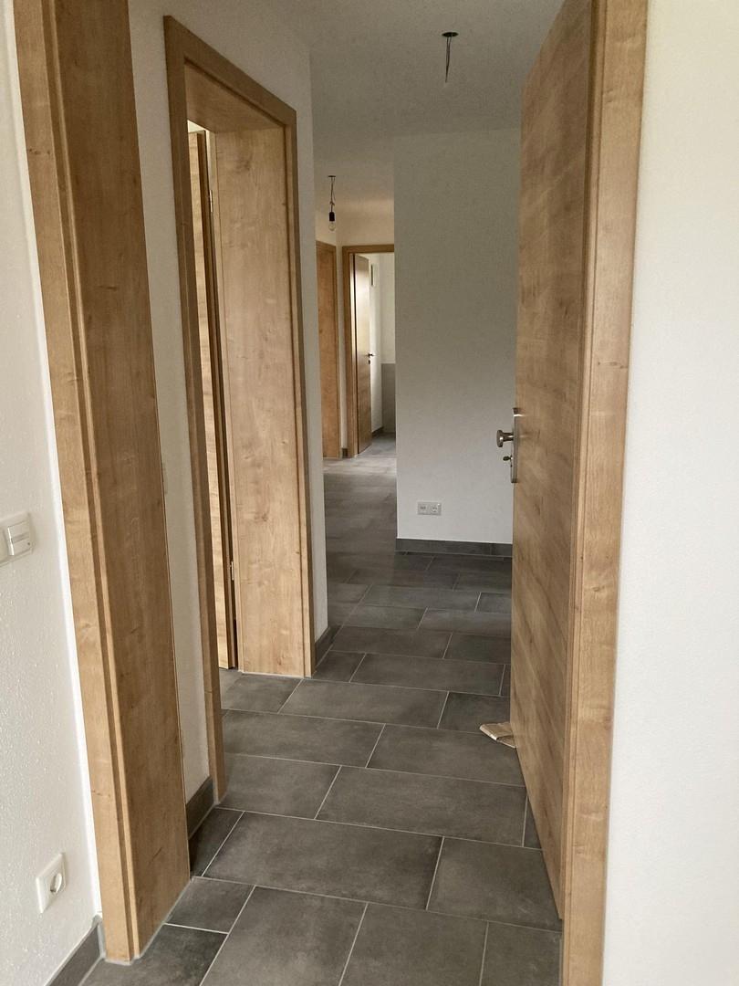 Blick in die Wohnung