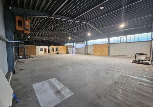 Innenansicht Halle 1