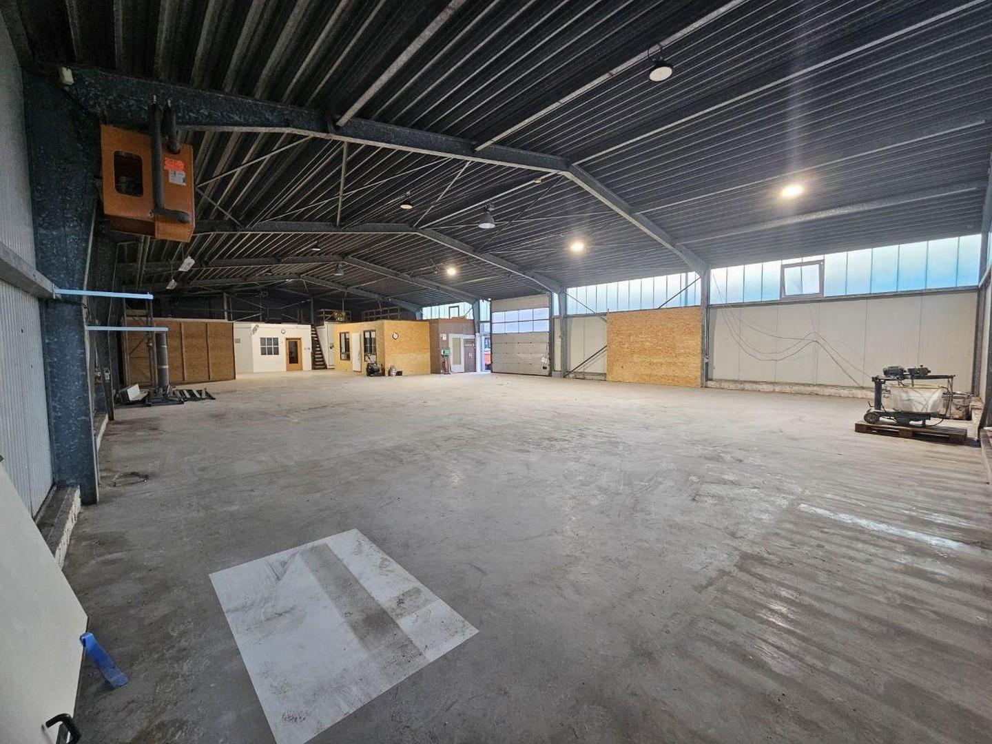 Innenansicht Halle 1