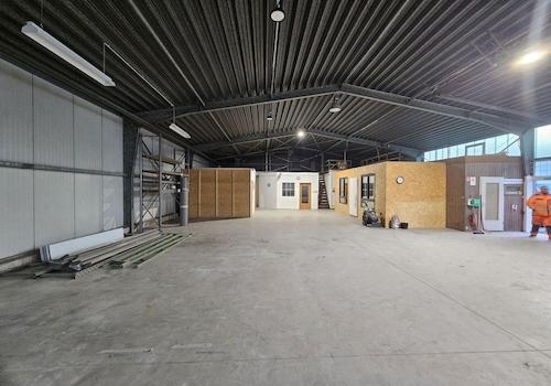 Innenansicht Halle 2