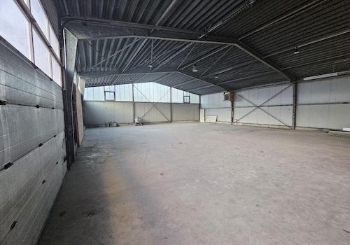 Innenansicht Halle 3