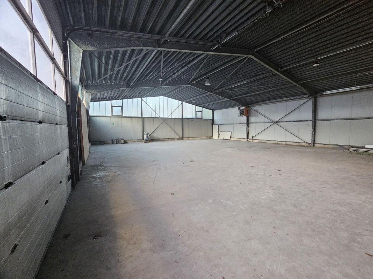 Innenansicht Halle 3