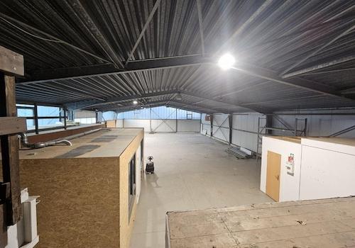 Innenansicht Halle 4