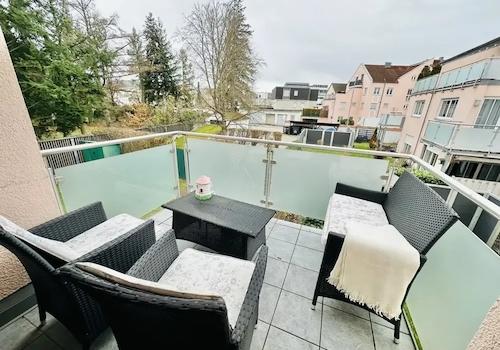 Balkon mit Südausrichtung