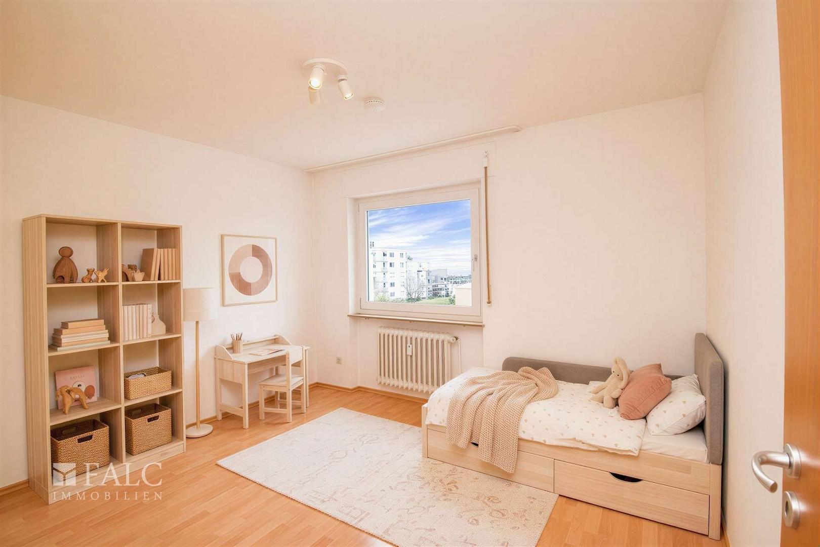 Kinderzimmer-KI generiert