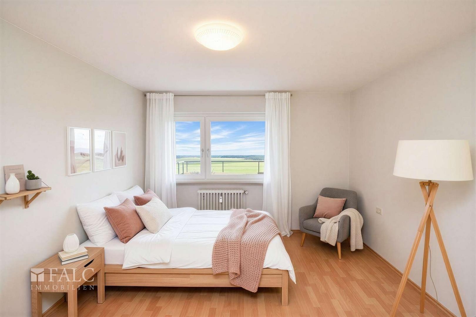 Schlafzimmer-KI generiert