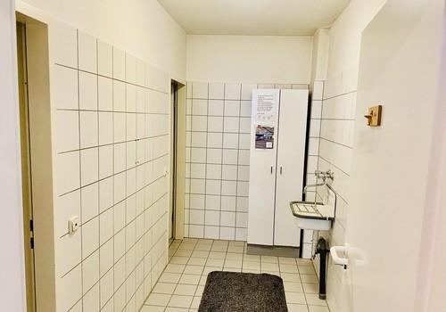 WC-Anlage