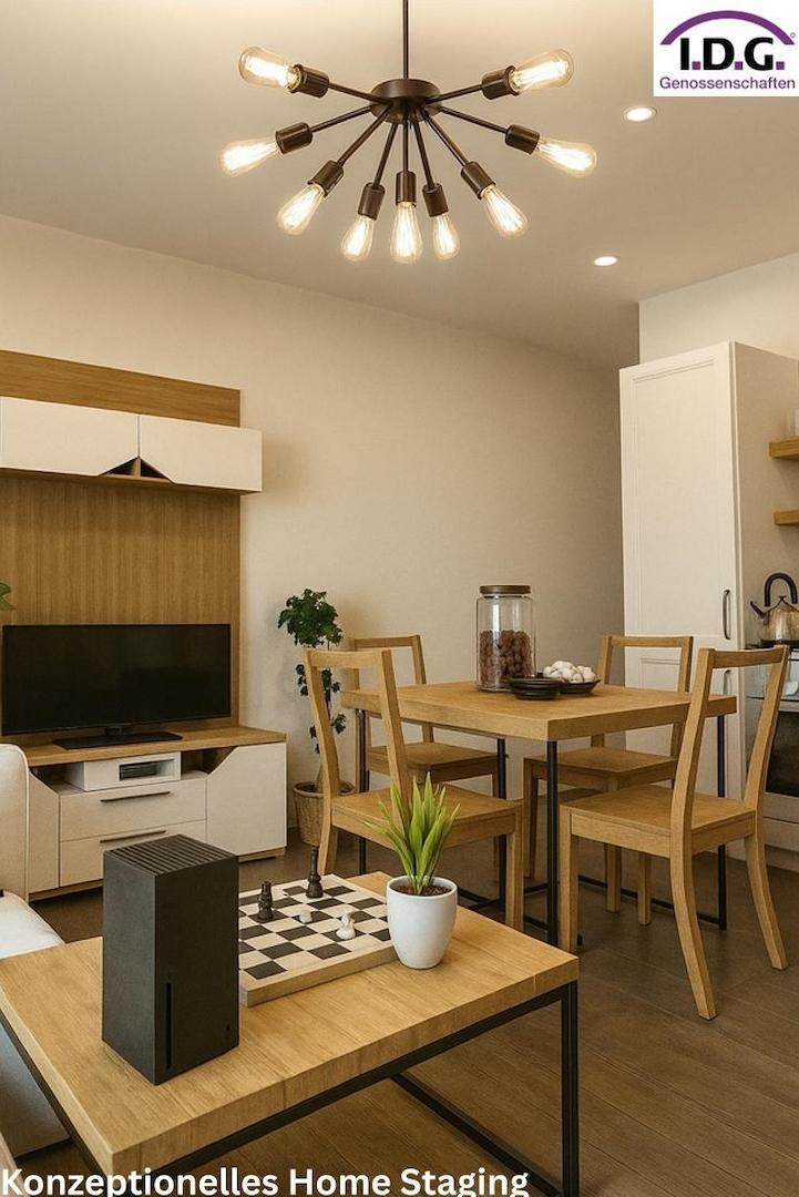 Visualisierung Wohnzimmer