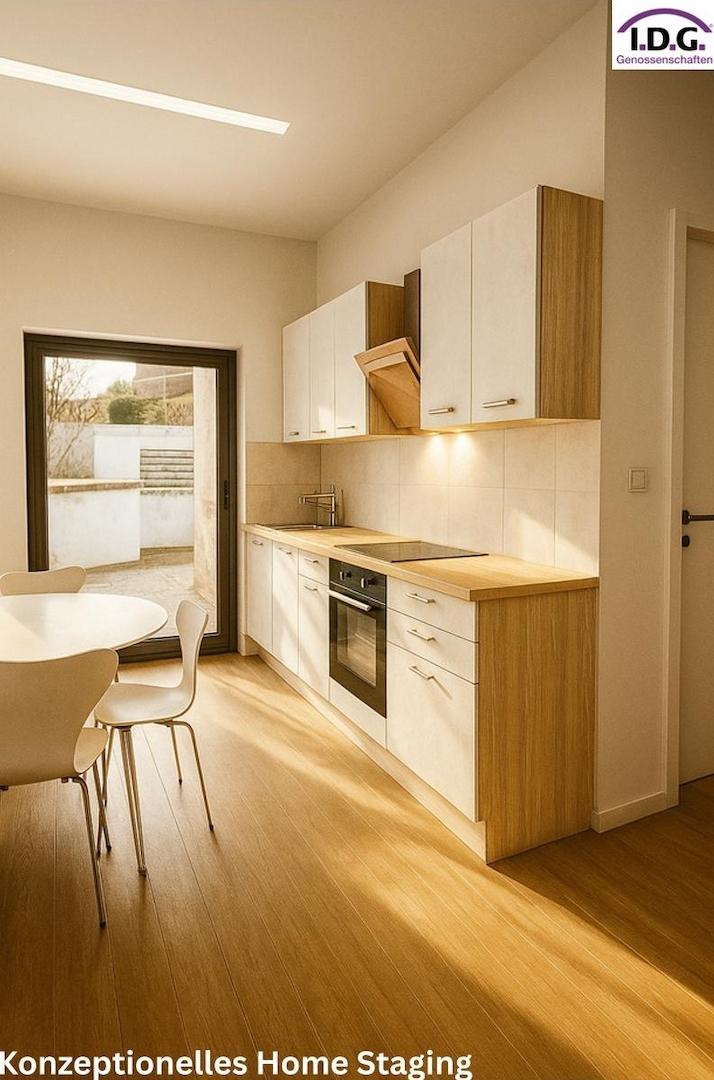 Visualisierung  Küche