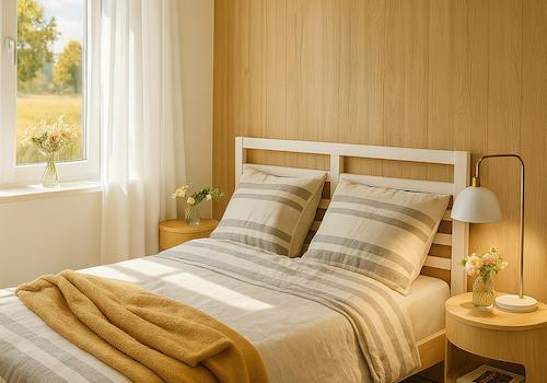 Visualisierung Schlafzimmer