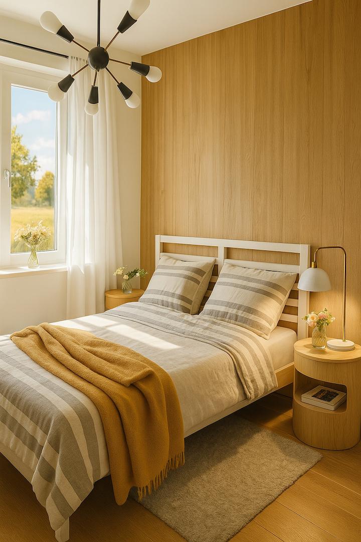 Visualisierung Schlafzimmer