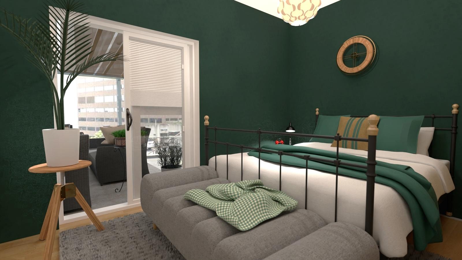 Schlafzimmer