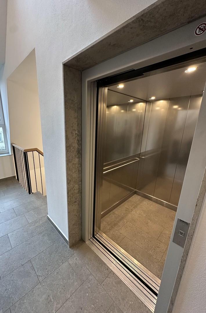 Aufzug & Barrierefreiheit