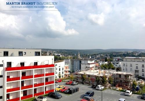 Hexenturm Aussicht von der Dachterrasse...