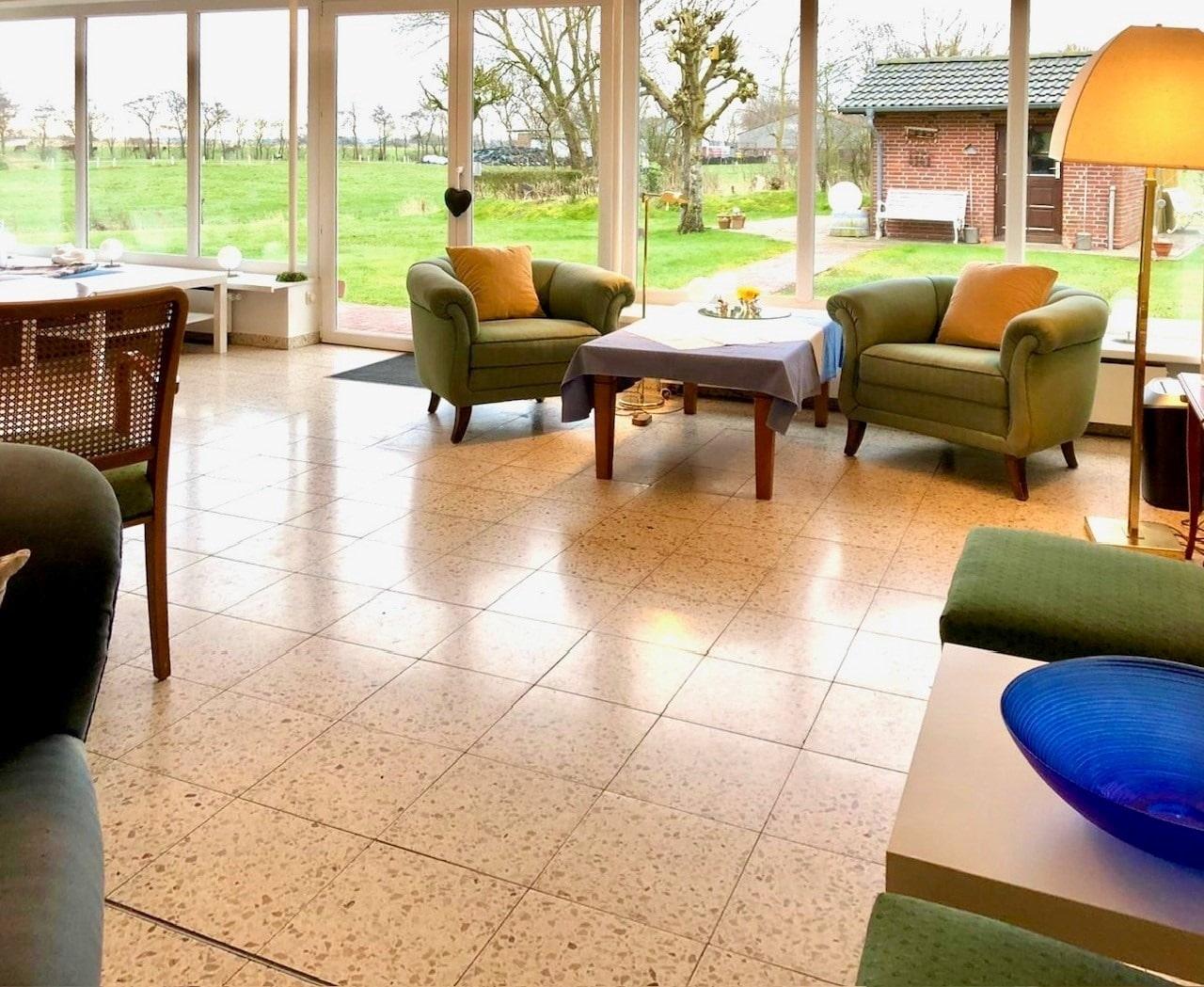 Wohnbereich Haupthaus