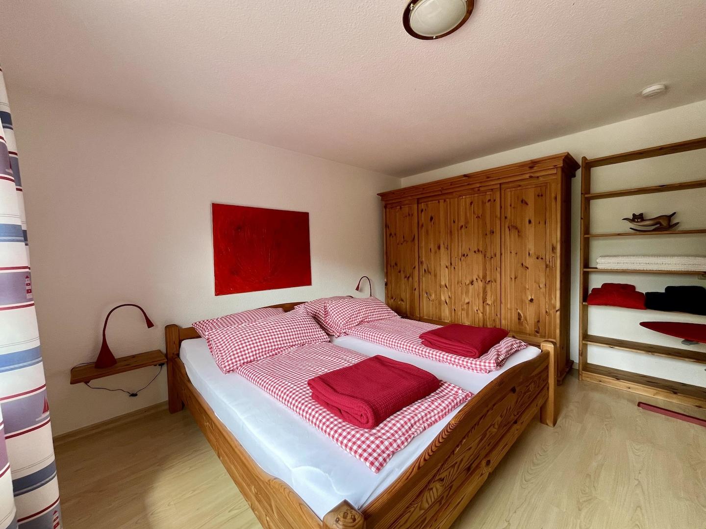 Schlafzimmer Wohnung 1