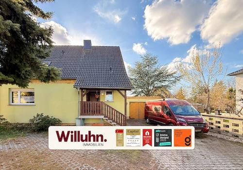 über 985 m² Grundstück